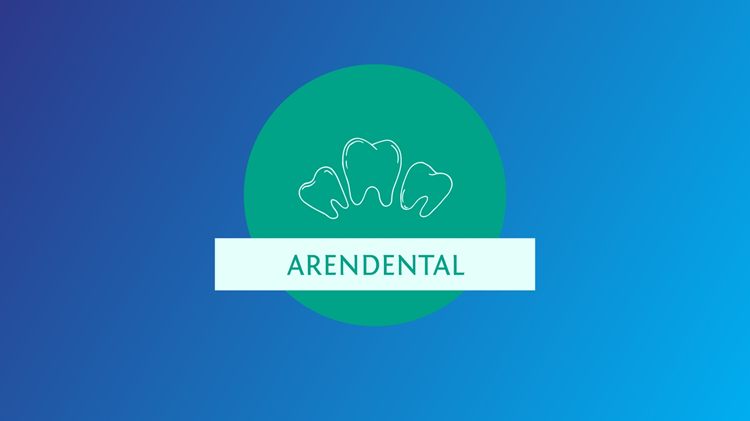 logo Arentdental tandarts Arendonk
